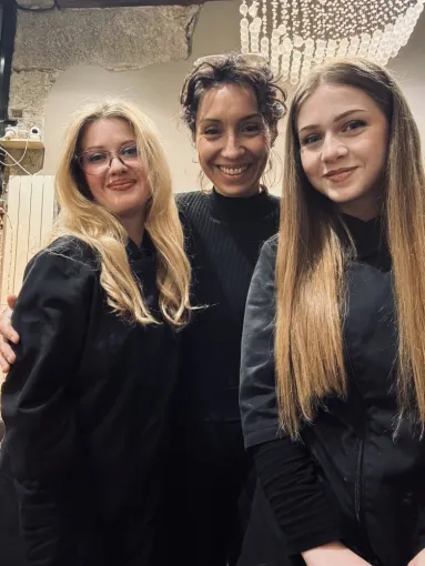 Florence ,Stef et Léna ....
