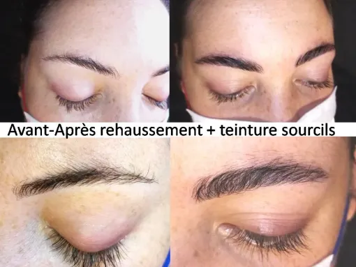 Rehaussement de cils à Lyon 2e, Lyon, L'Embellie - Centre de Beauté