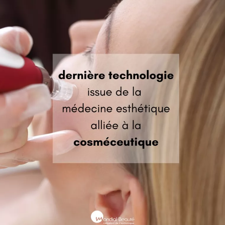 LE MICRONEEDLING : la technique, Lyon, L'Embellie - Centre de Beauté