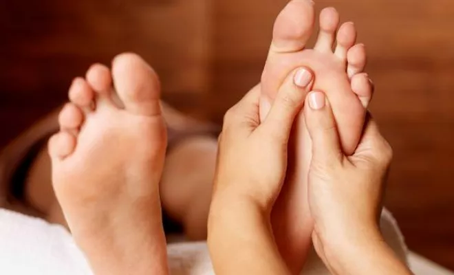 Rien que pour vos pieds et vos mains ..., Lyon, L'Embellie - Centre de Beauté