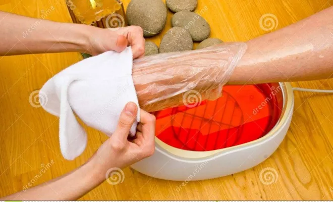 Rien que pour vos pieds et vos mains ..., Lyon, L'Embellie - Centre de Beauté