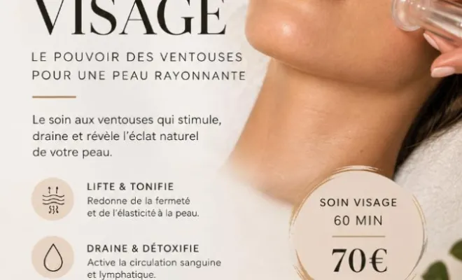CUPPING MASSAGE - MODELAGE FACIAL A LA VENTOUSE A LYON , Lyon, L'Embellie - Centre de Beauté