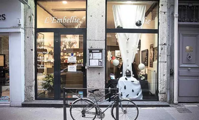 L'Embellie au fil des saisons ..., Lyon, L'Embellie - Centre de Beauté