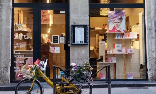 L'Embellie au fil des saisons ..., Lyon, L'Embellie - Centre de Beauté