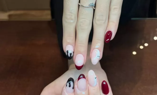 Ongles en gel/ porcelaine, Lyon, L'Embellie - Centre de Beauté