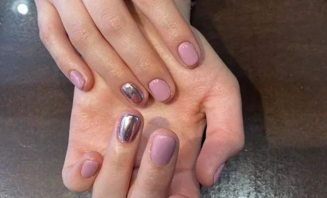 Ongles en semi-permanent, Lyon, L'Embellie - Centre de Beauté