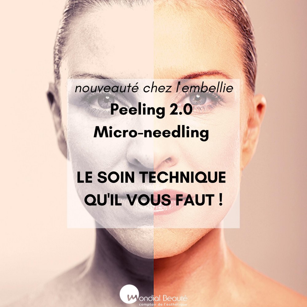 LE MICRONEEDLING : la technique | L'Embellie - Centre de Beauté