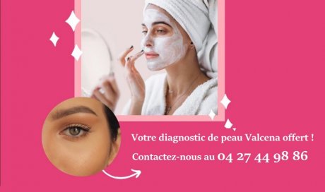 Questionnaire beauté : diagnostic de peau offert par votre centre de beauté à Lyon