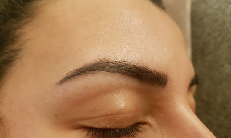 shading des sourcils